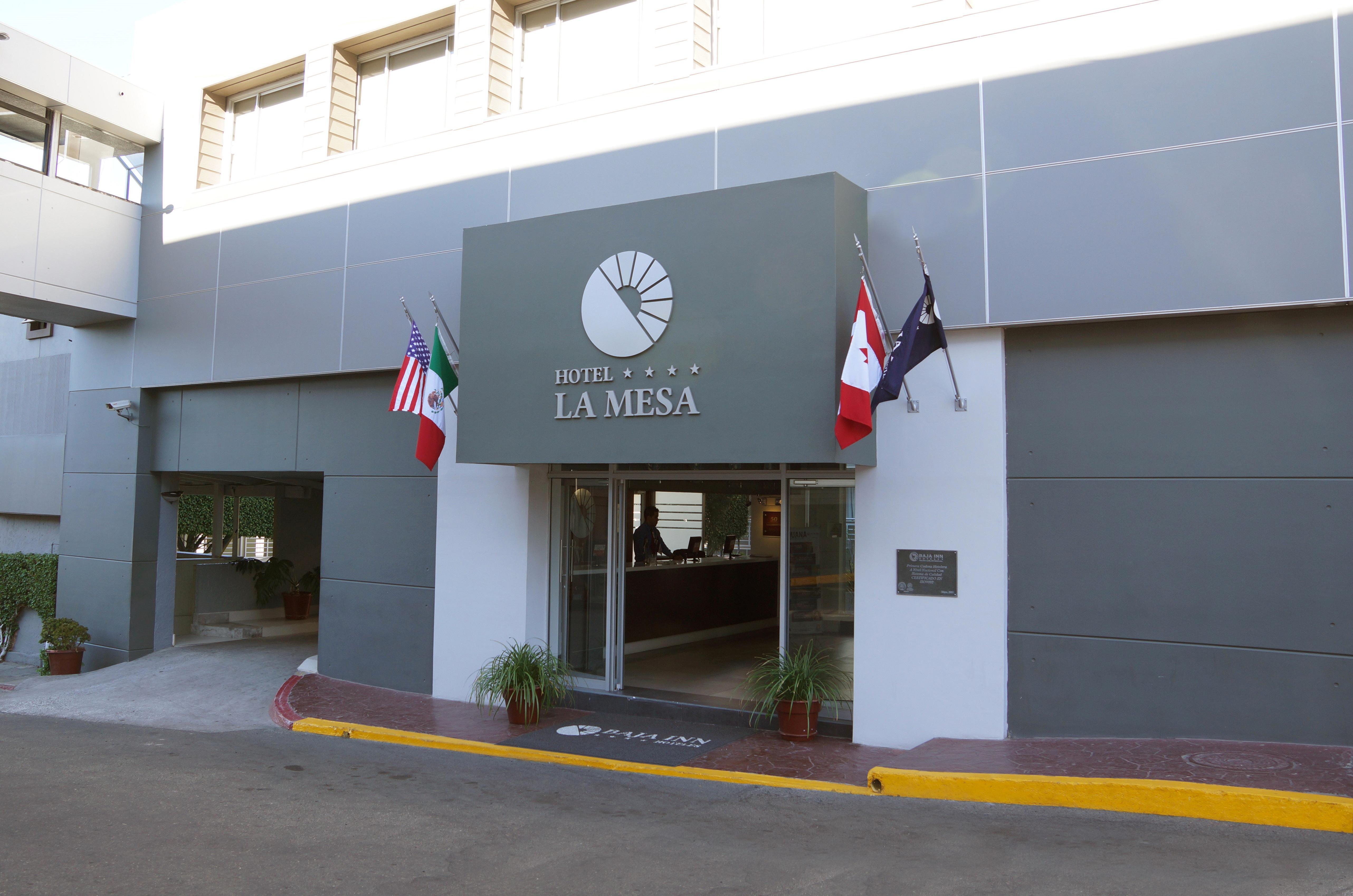 Hotel La Mesa Tijuana Exterior foto